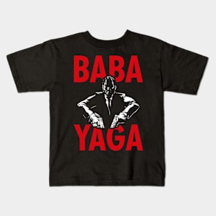 Baba Yaga Kids T-Shirt